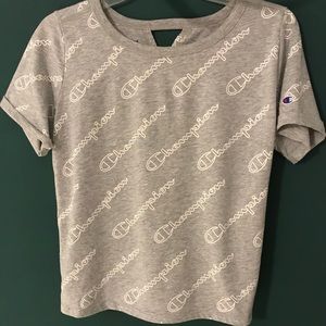 New grey Champion tee shirt